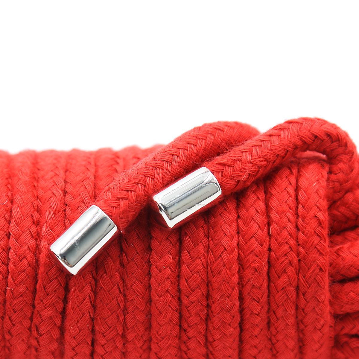 Cotton Rope 10M Red