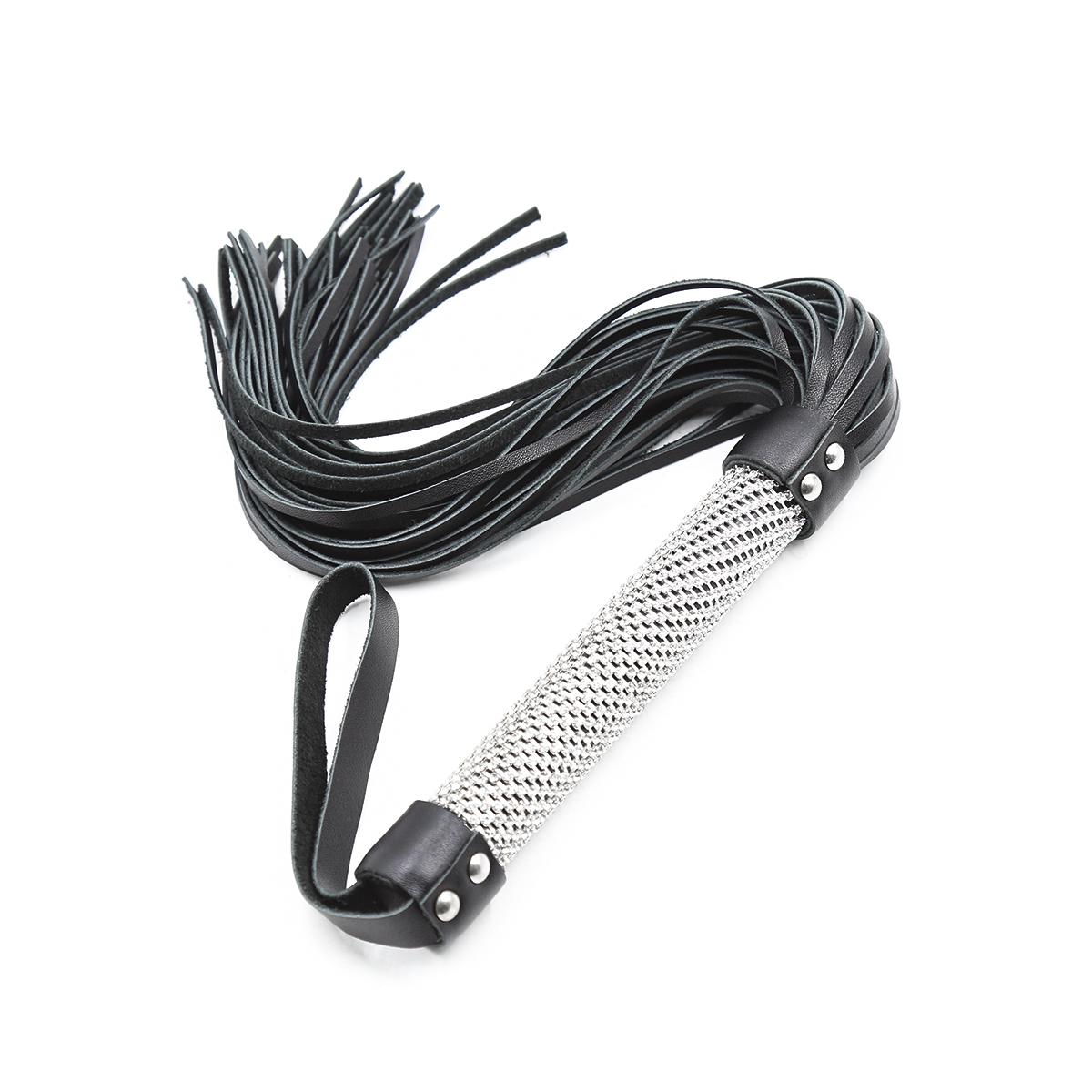 Bling Flogger 51cm Black