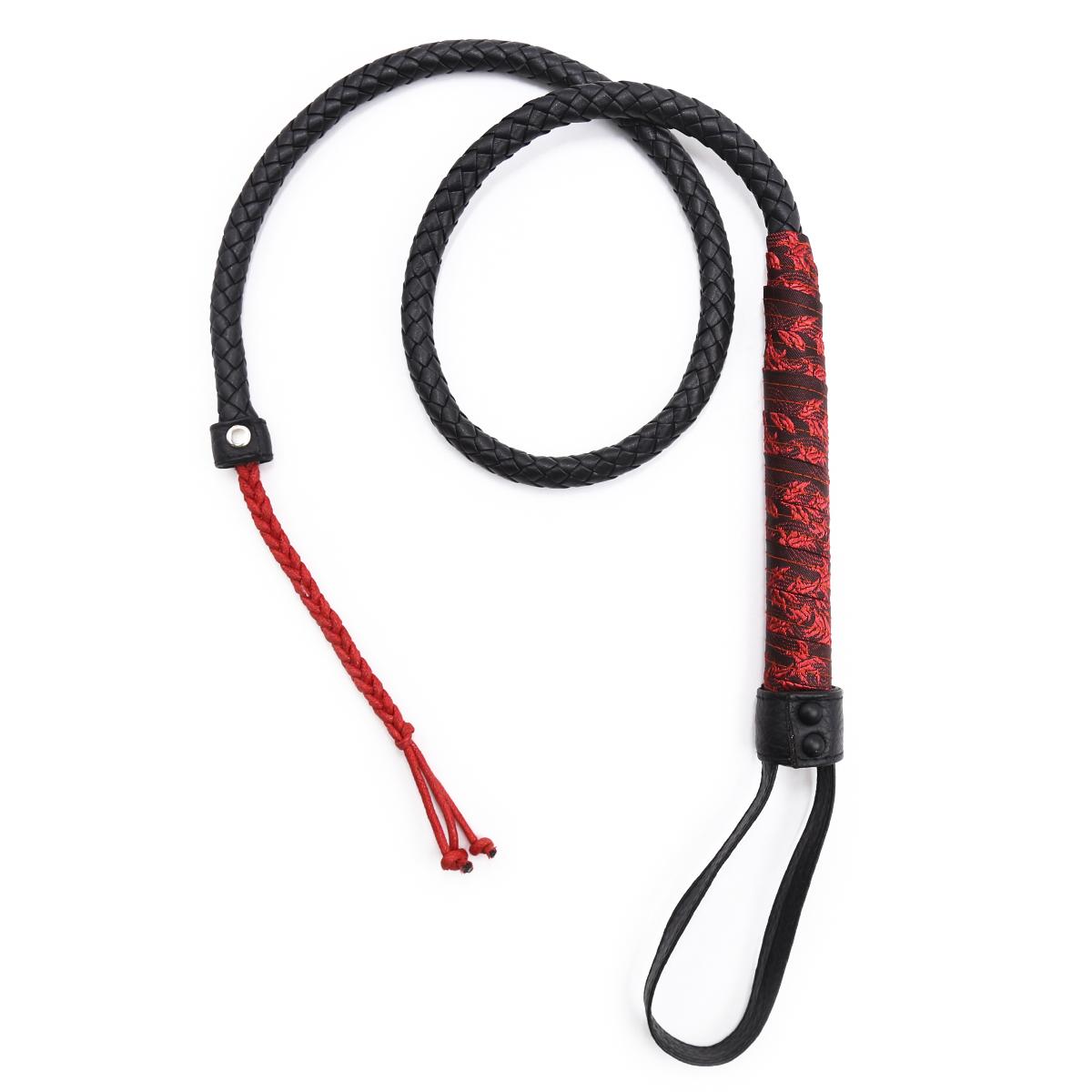 Long Whip 106cm Red/Black