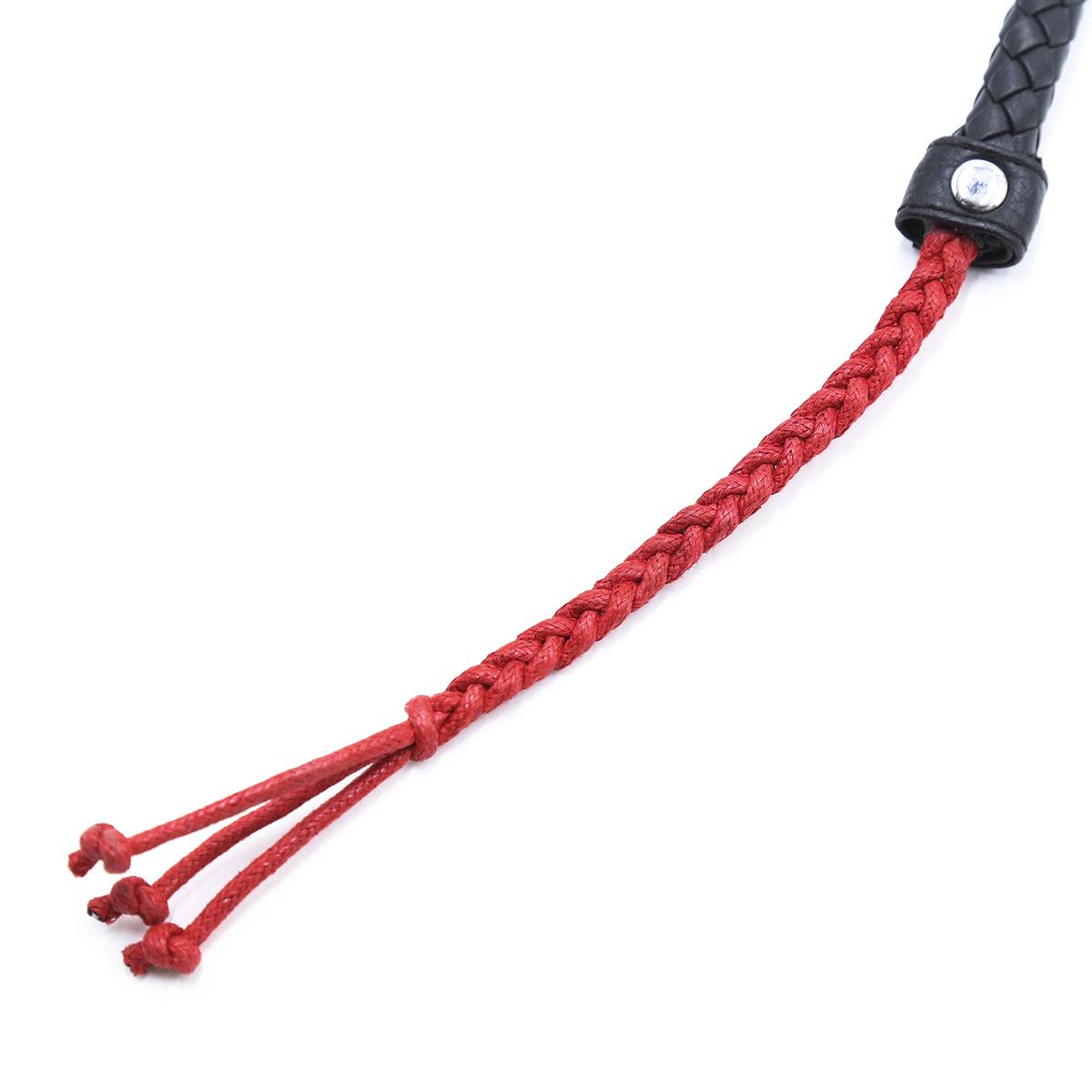 Long Whip 106cm Red/Black