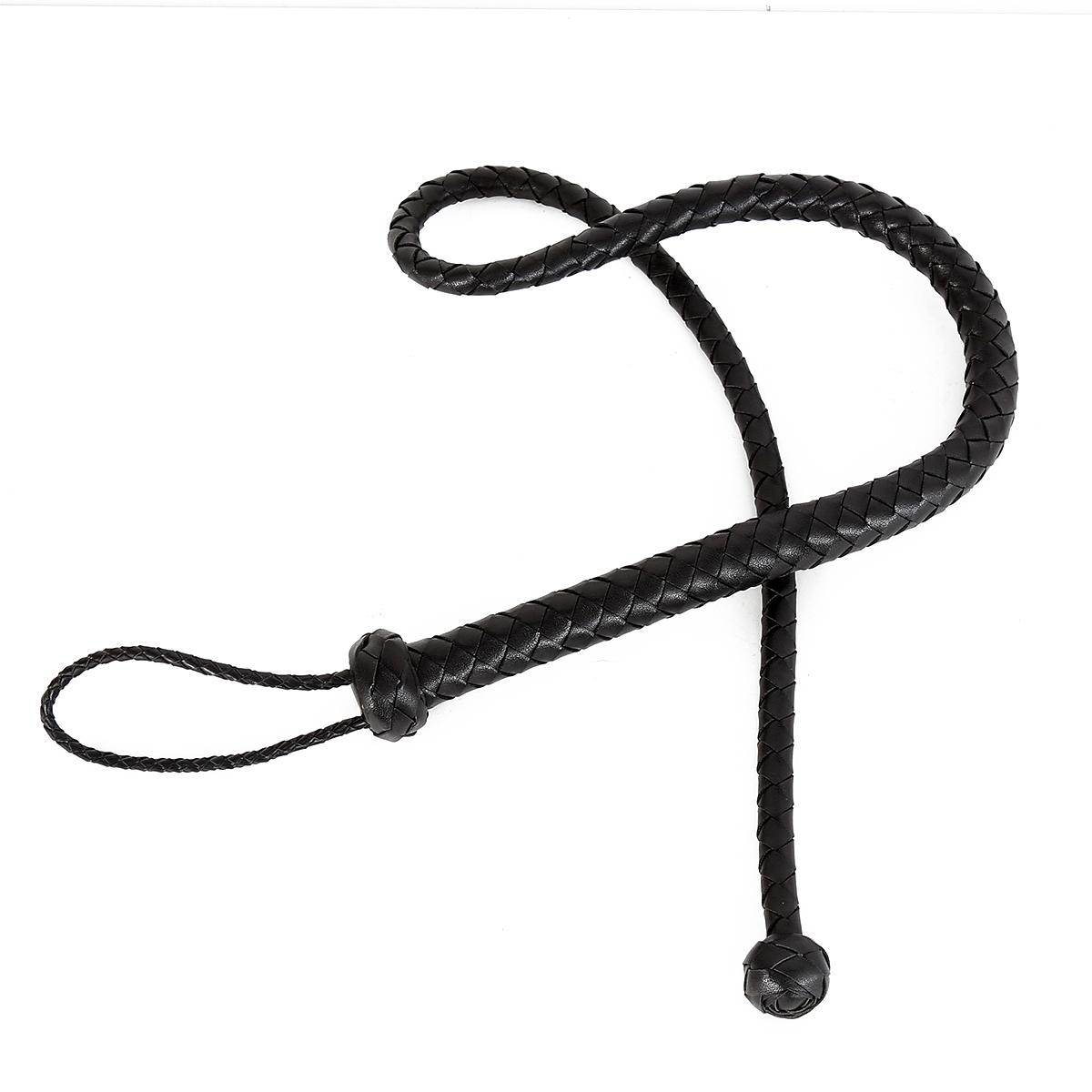 Whip 124cm Black