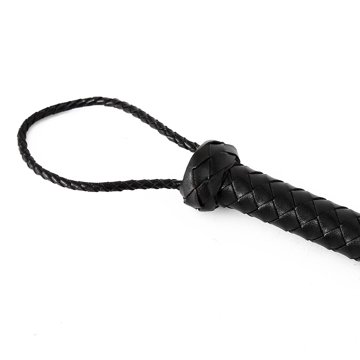 Whip 124cm Black