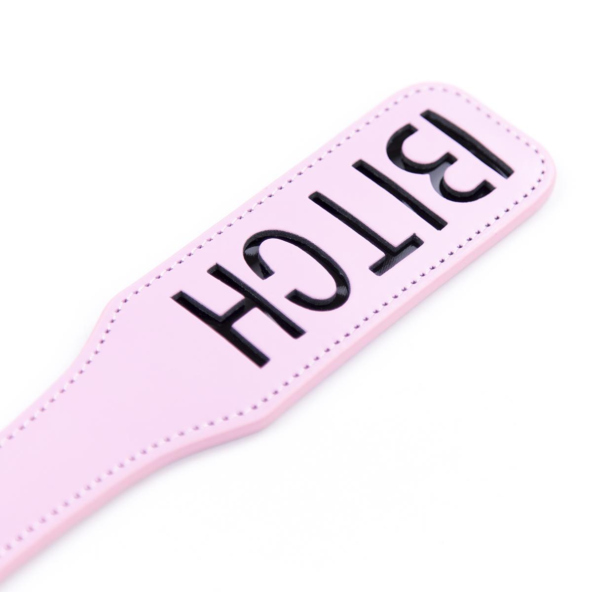 BITCH Paddle 32cm Pink