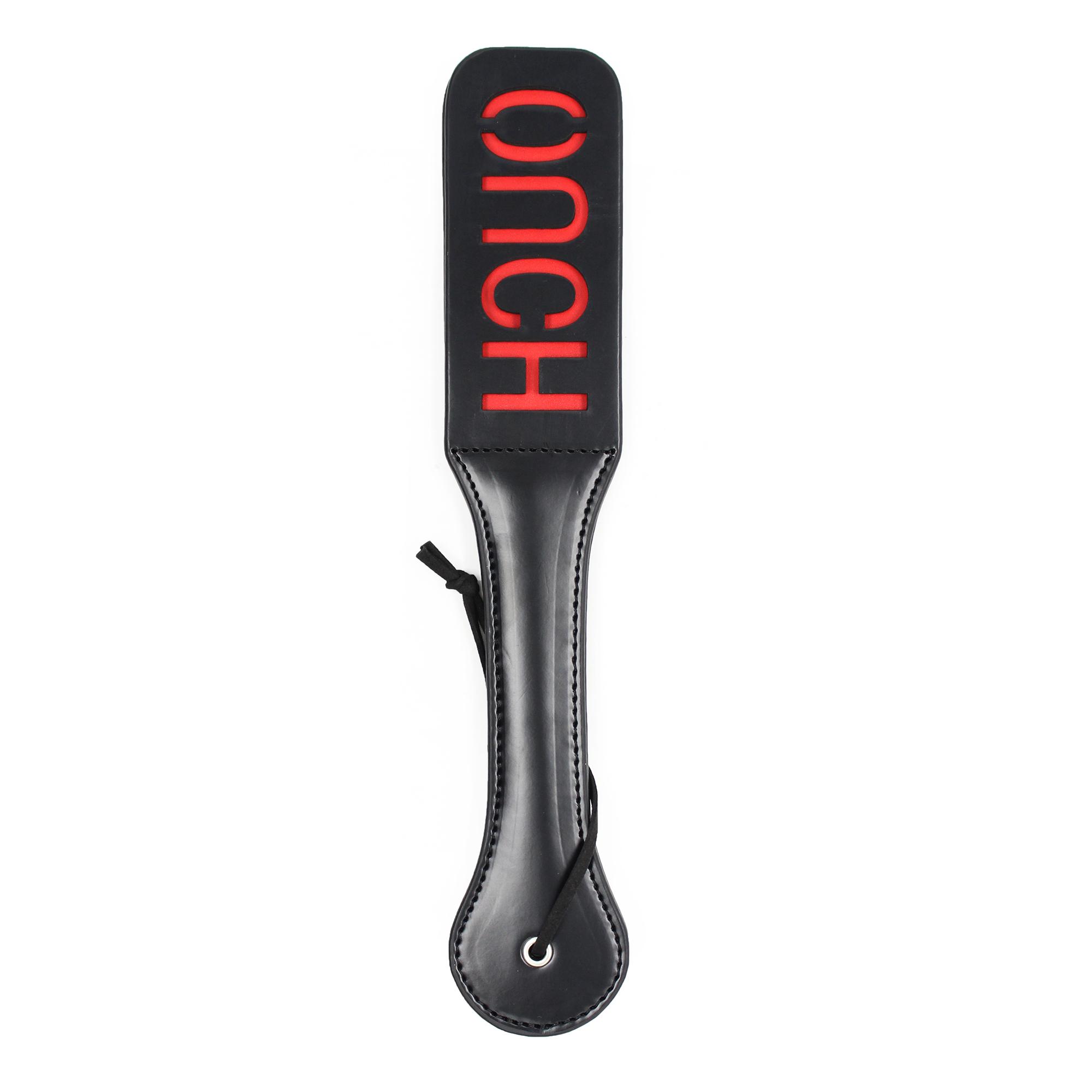 OUCH Two Layer Paddle 32cm red/Black
