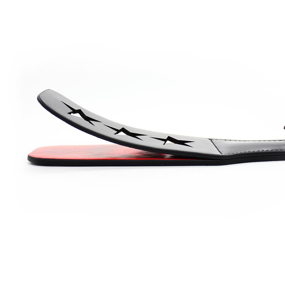 STAR Two Layer Paddle 32cm Red/Black