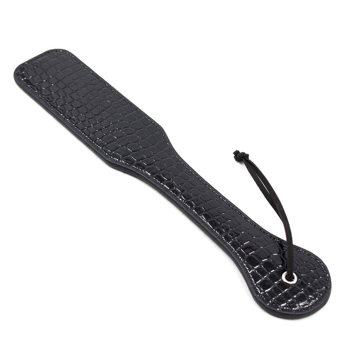 Snake Paddle 32cm Black