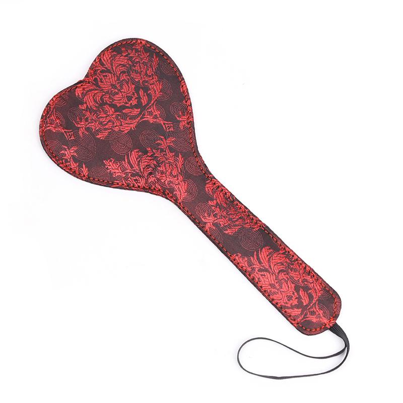 Heart Paddle 28cm Red/Black