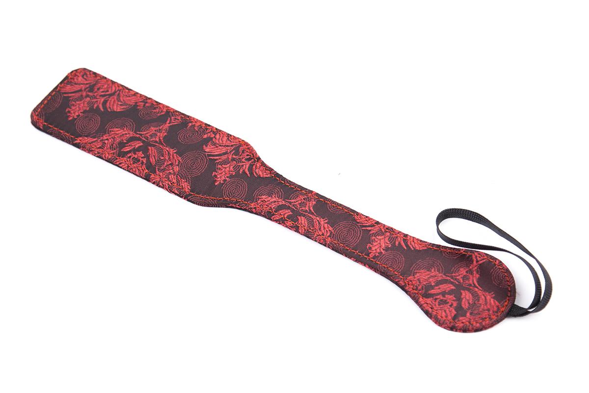 Lace Paddle Red