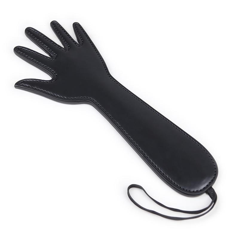 Hand Paddle 30cm Black