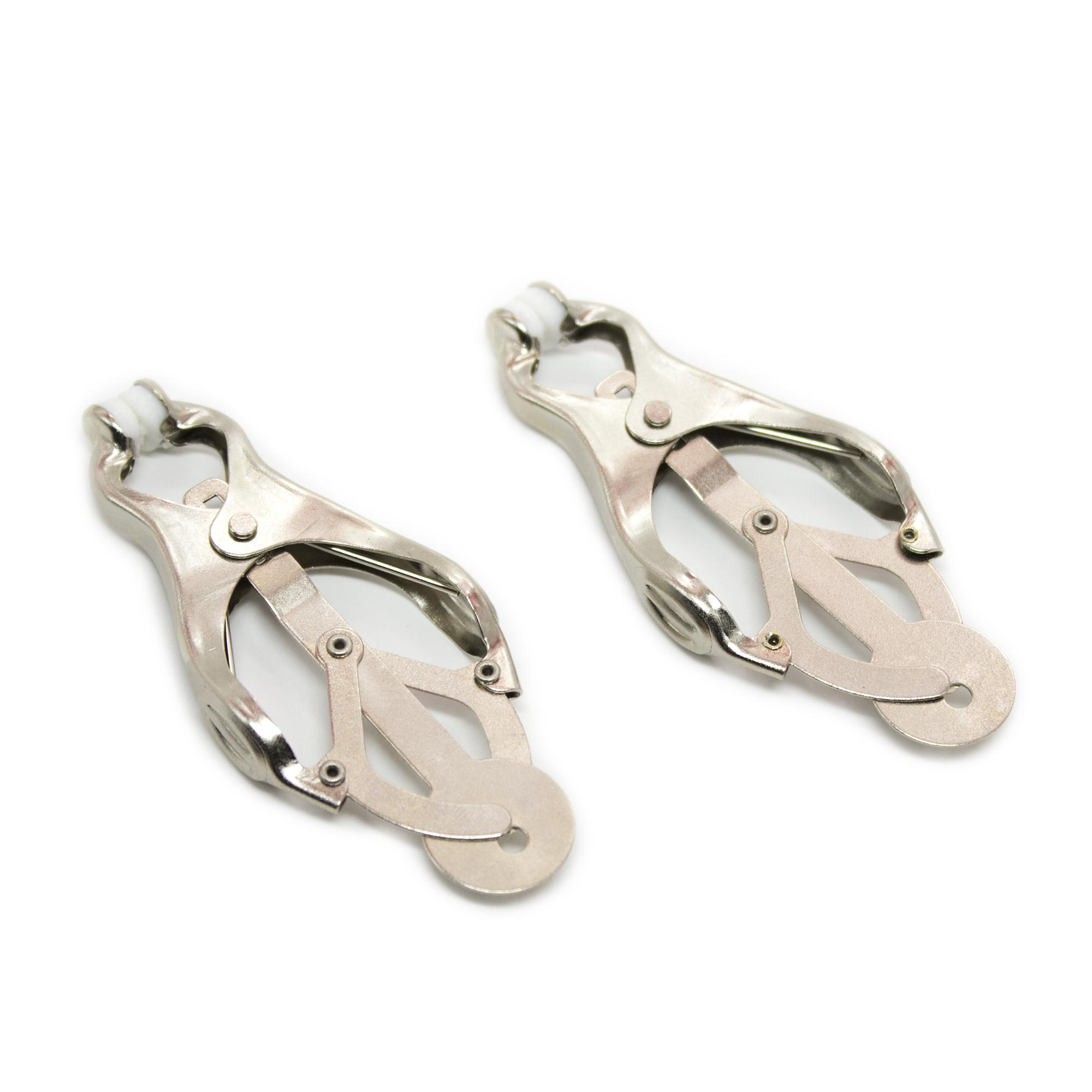 Nipple Clamps Silver