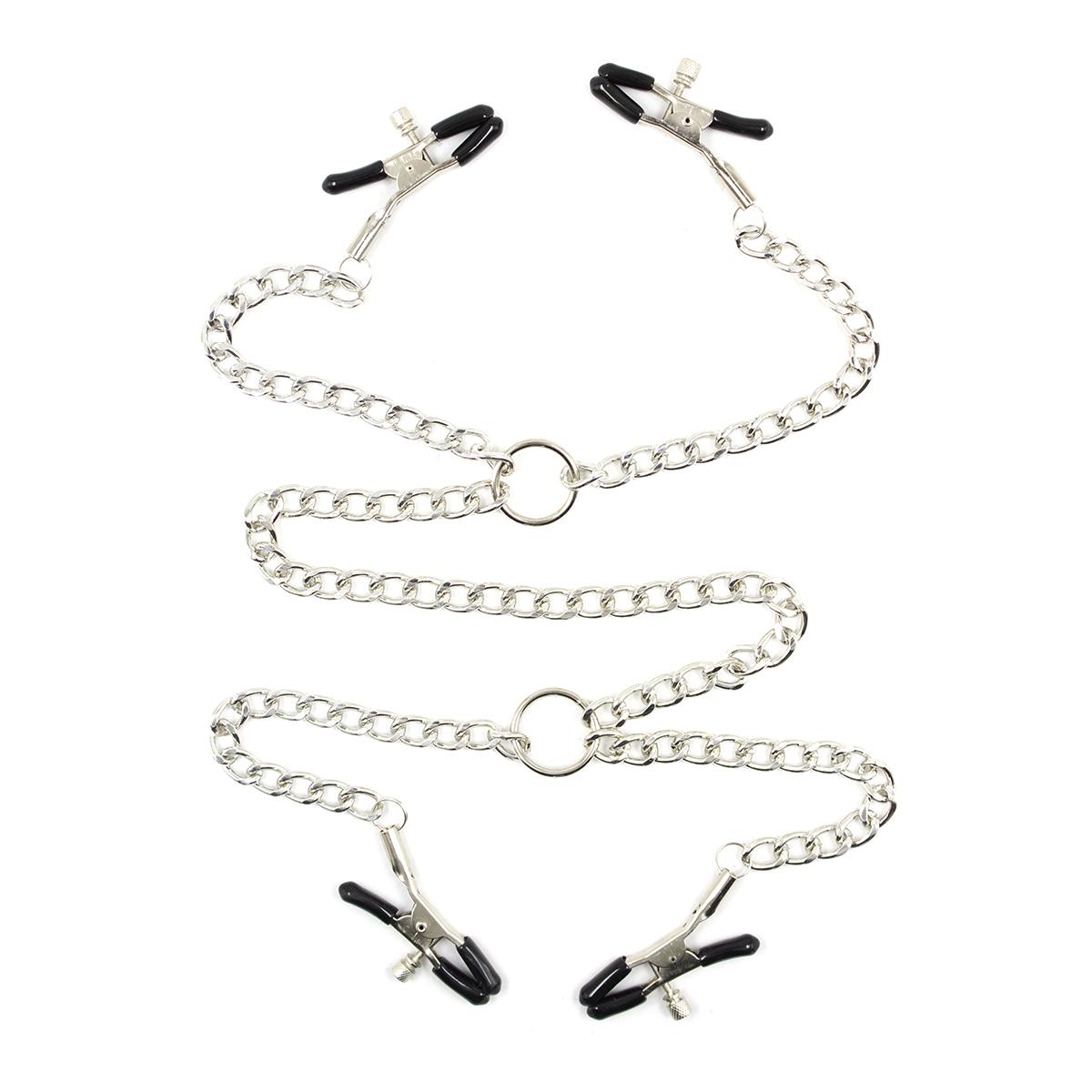 4 Camps/Chain Silver/Black