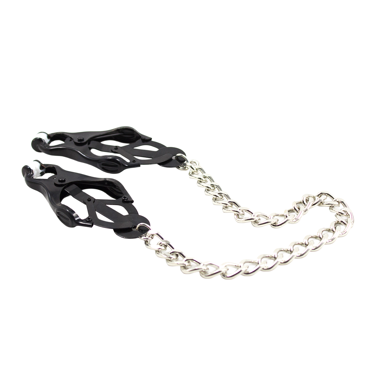 Nipple Clamps Silver/Black