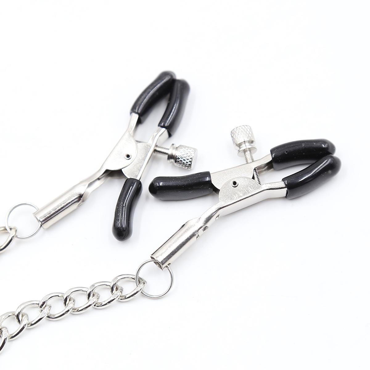 Mouth Ring L/Nipple Clamps Black