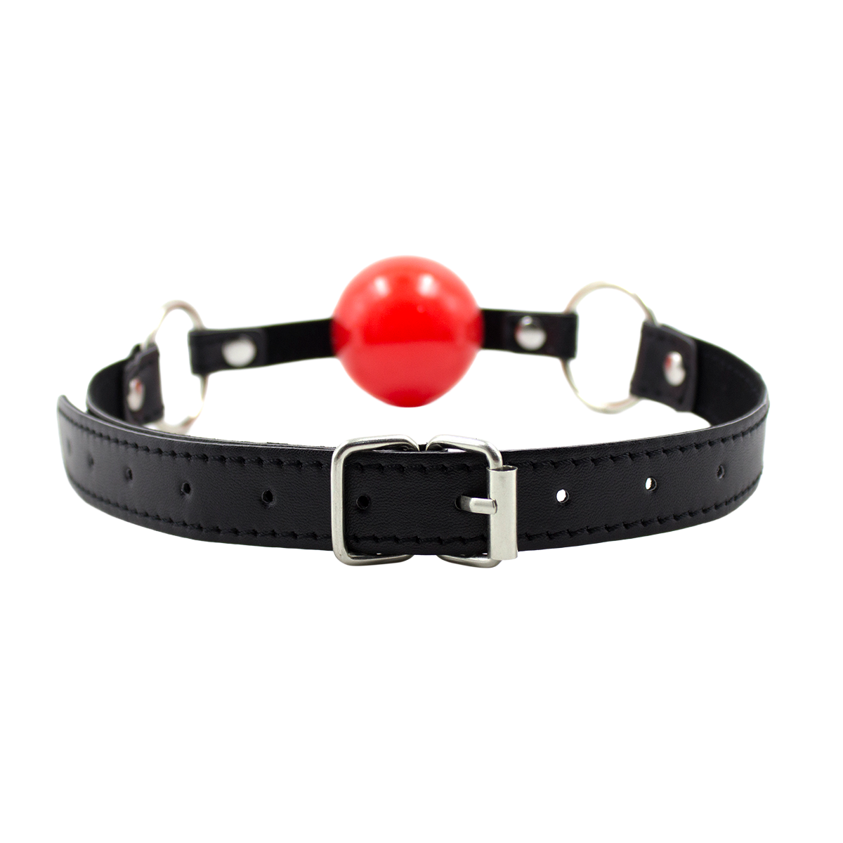 Ball Gag Black/Red