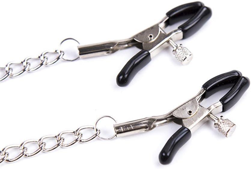 Silicone Gag/Nipple Clamps Black/Red