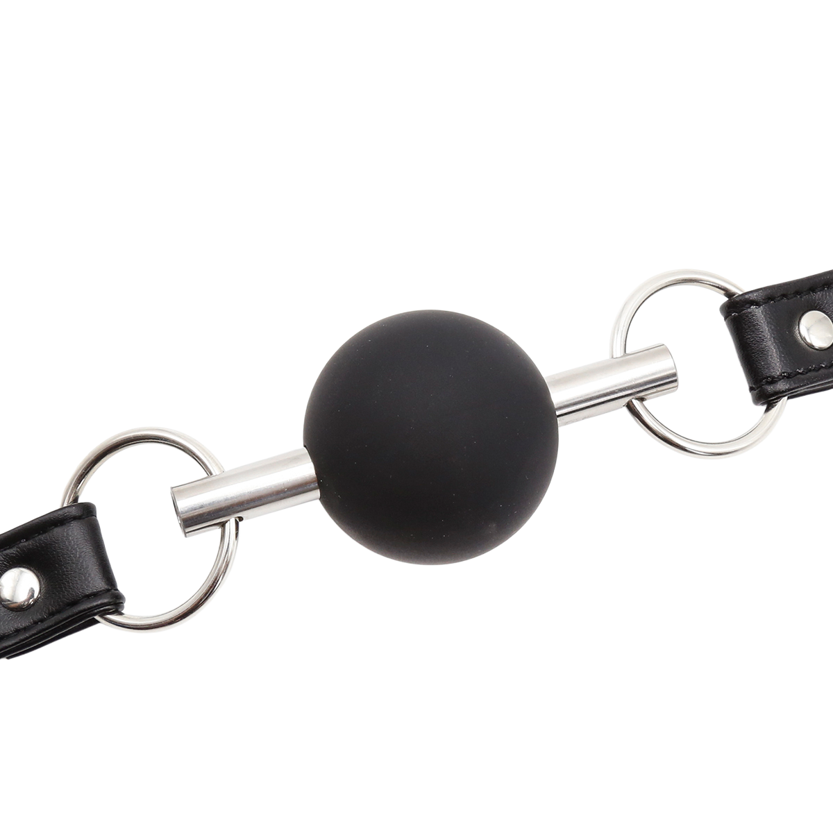 Luxury Ball Gag Black