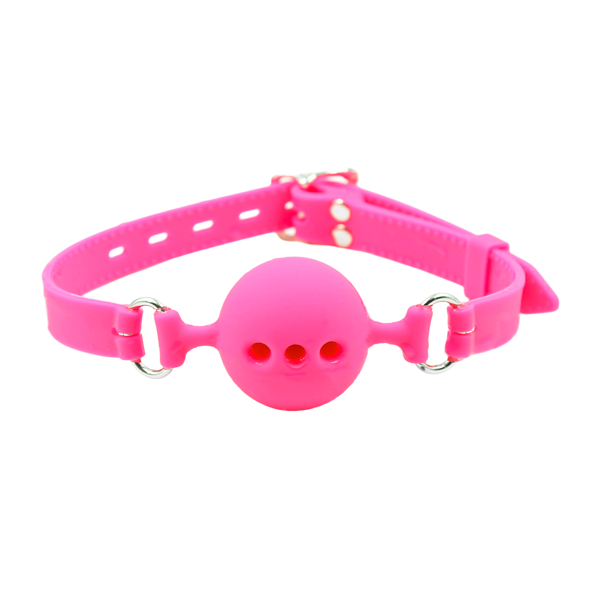 Silicone Ball Gag Pink