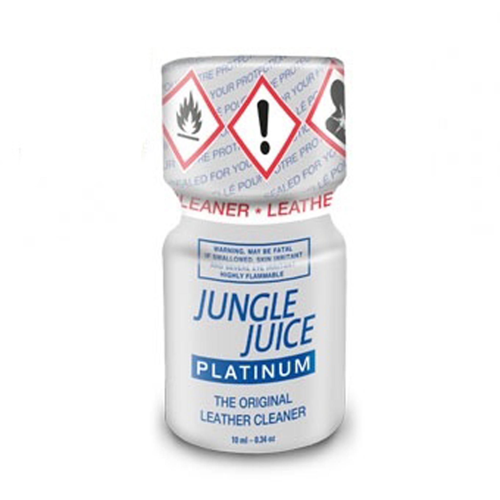 Leather Cleaner - Jungle Juice Platinum 10ml. (18pcs)