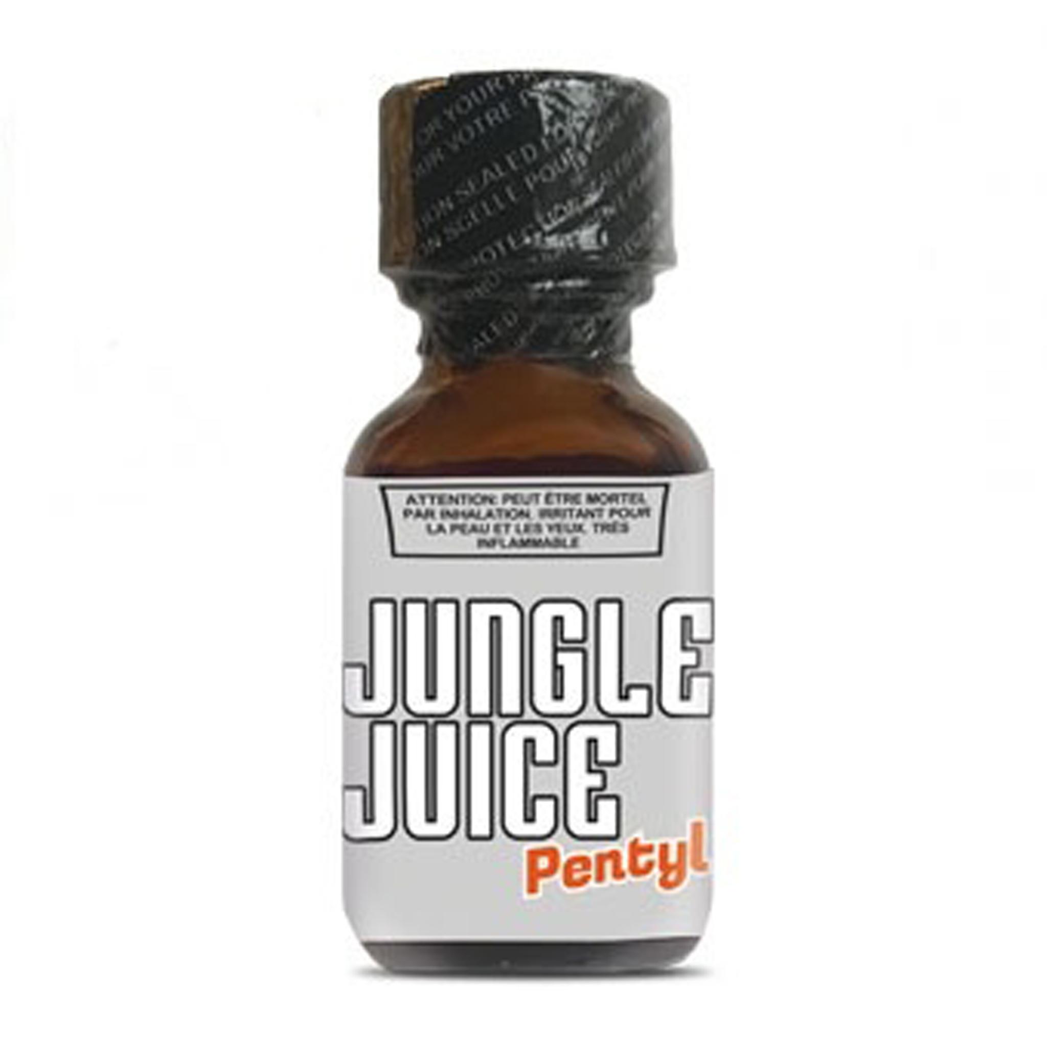 Leather Cleaner - Jungle Juice Pentyl 25ml. (18pcs)