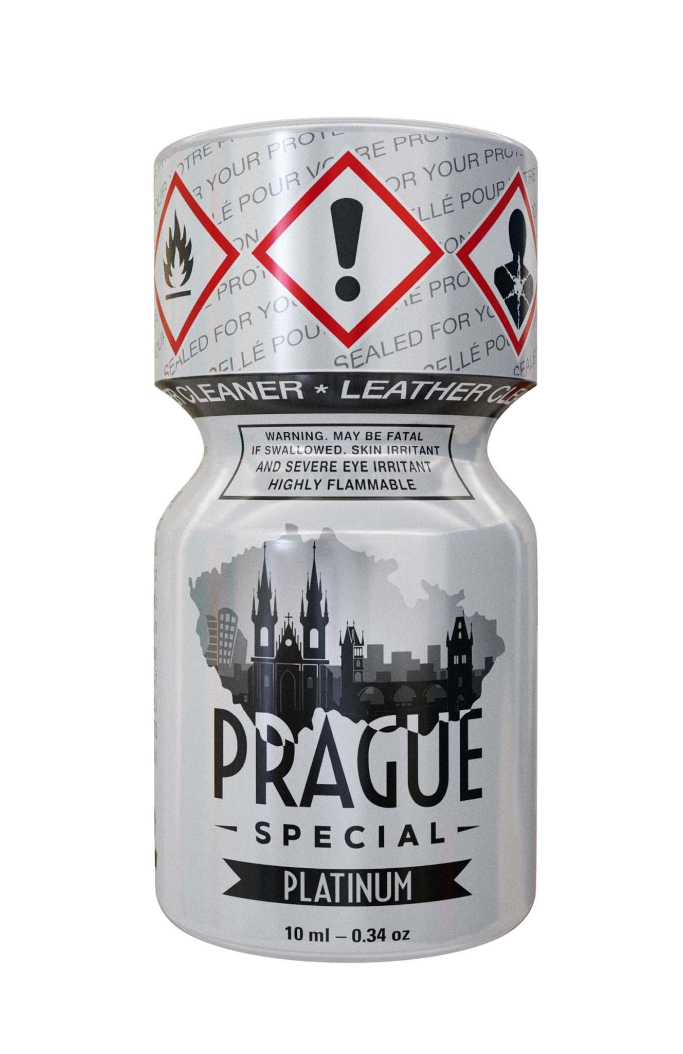 Leather Cleaner - Prague Special 10ml. (18pcs)
