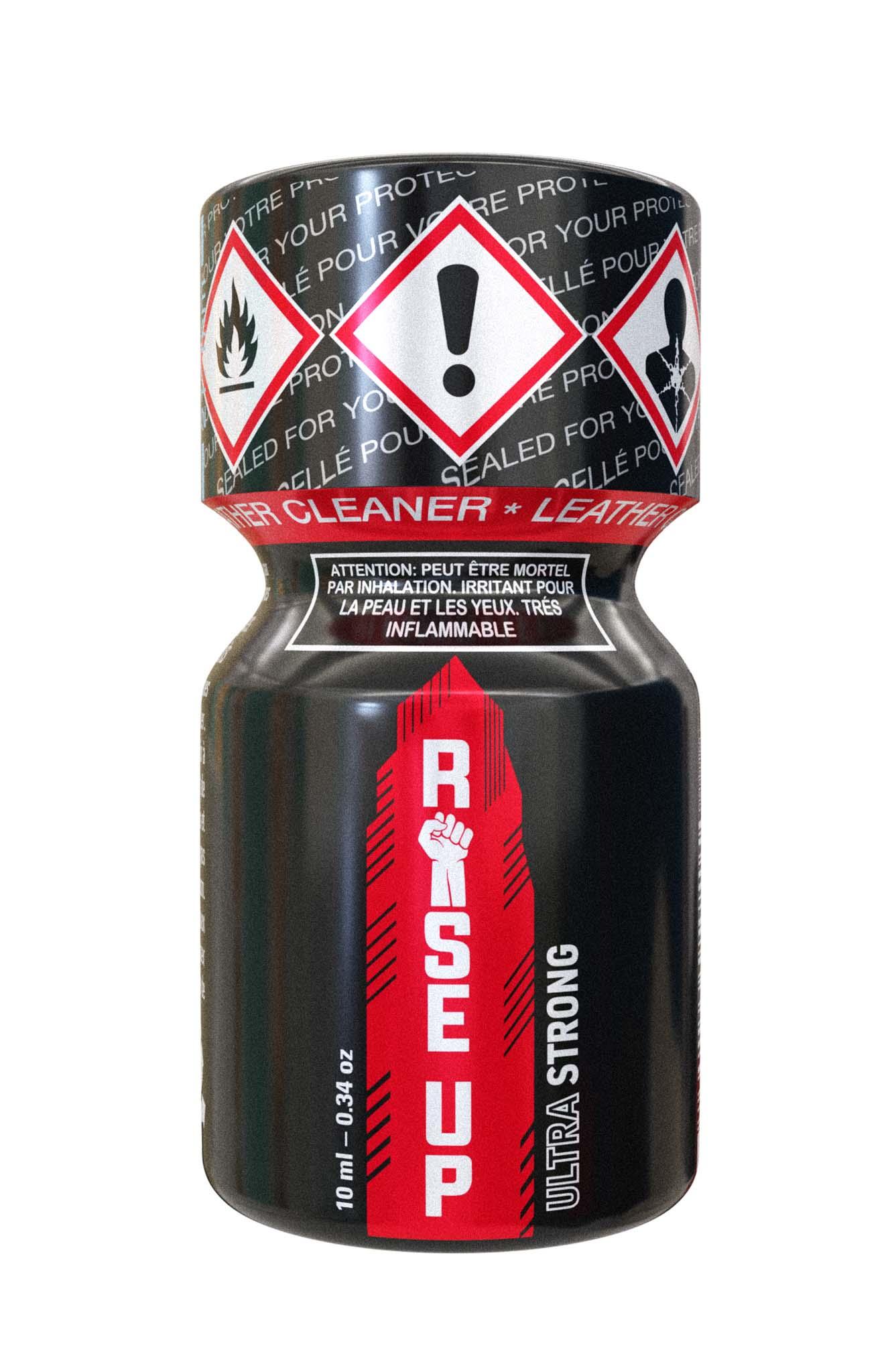 Leather Cleaner - Rise Up Ultra Strong 10ml. (18pcs)