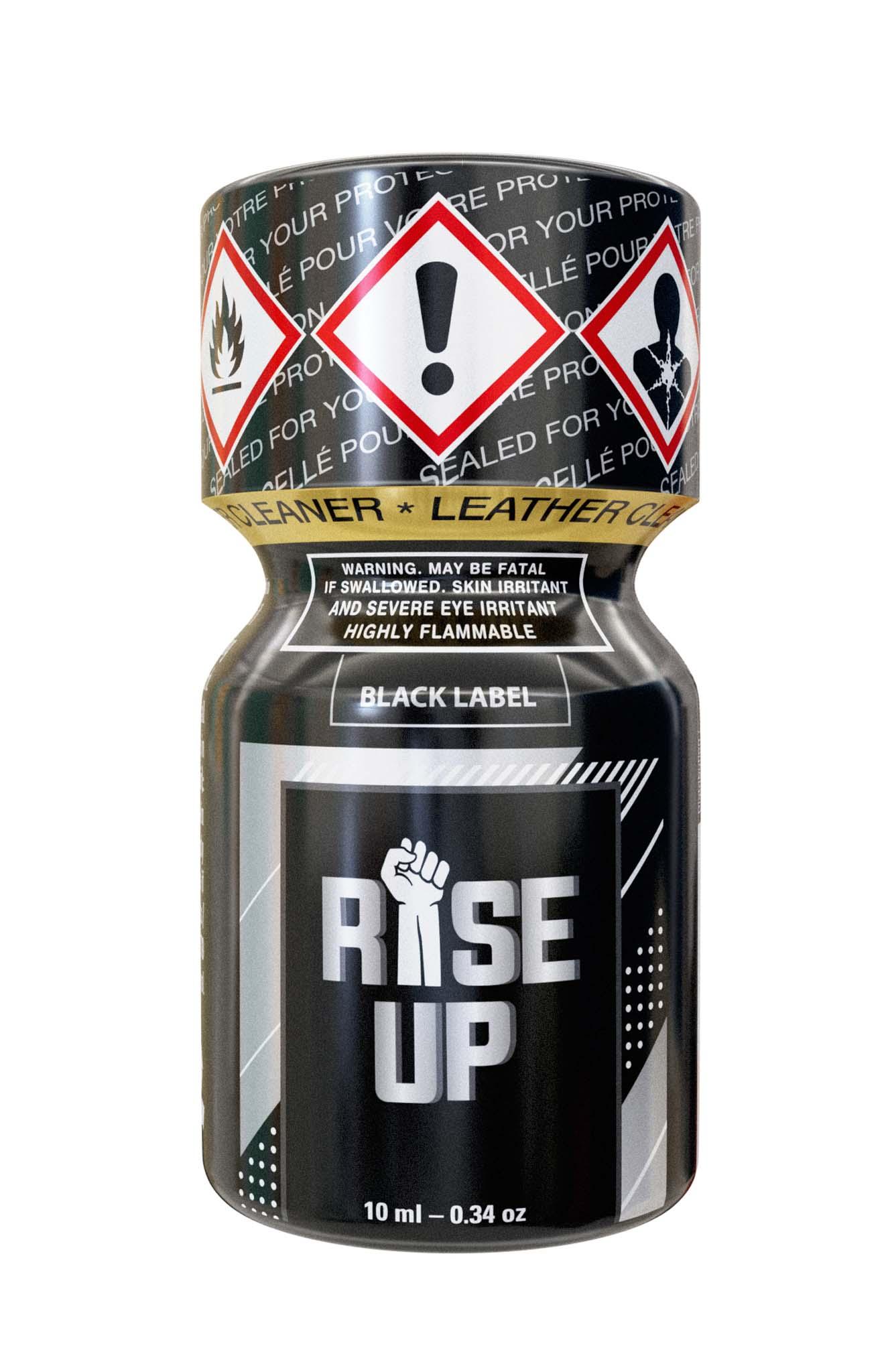 Leather Cleaner - Rise Up Black Label 10ml. (18pcs)