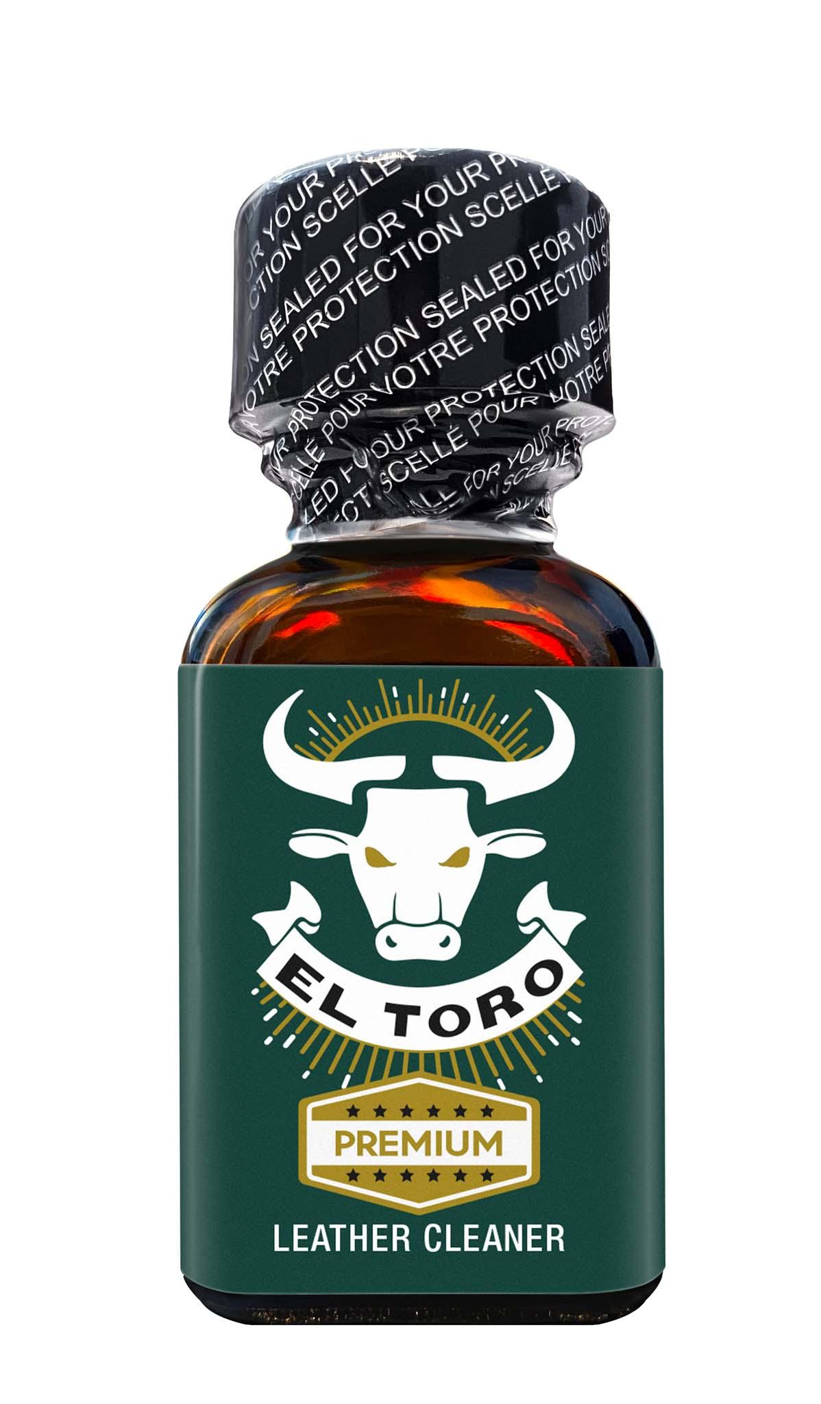 Leather Cleaner - El Toro Premium 25ml. (18pcs)