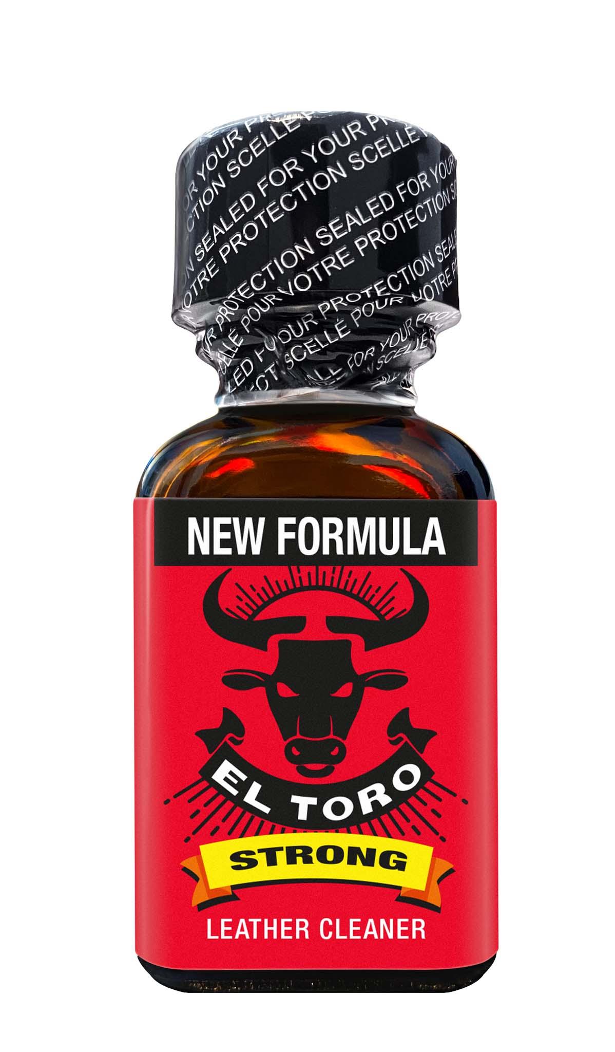 Leather Cleaner - El Toro Strong 25ml. (18pcs)