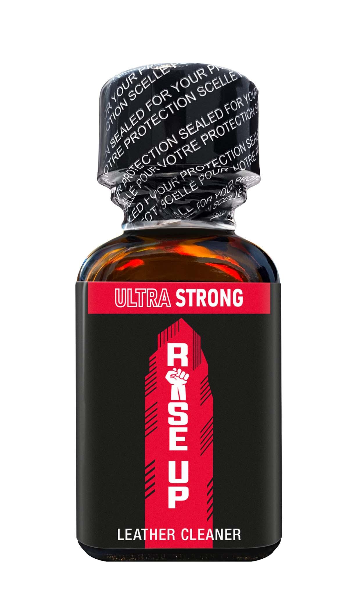 Leather Cleaner - Rise Up Ultra Strong 25ml. (18pcs)