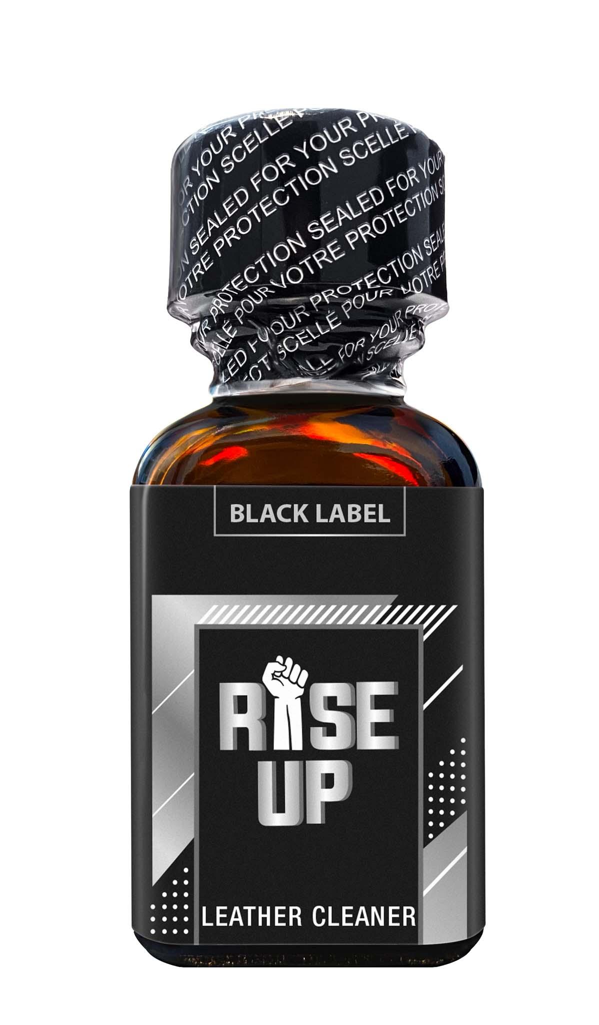 Leather Cleaner - Rise Up Black Label 25ml. (18pcs)