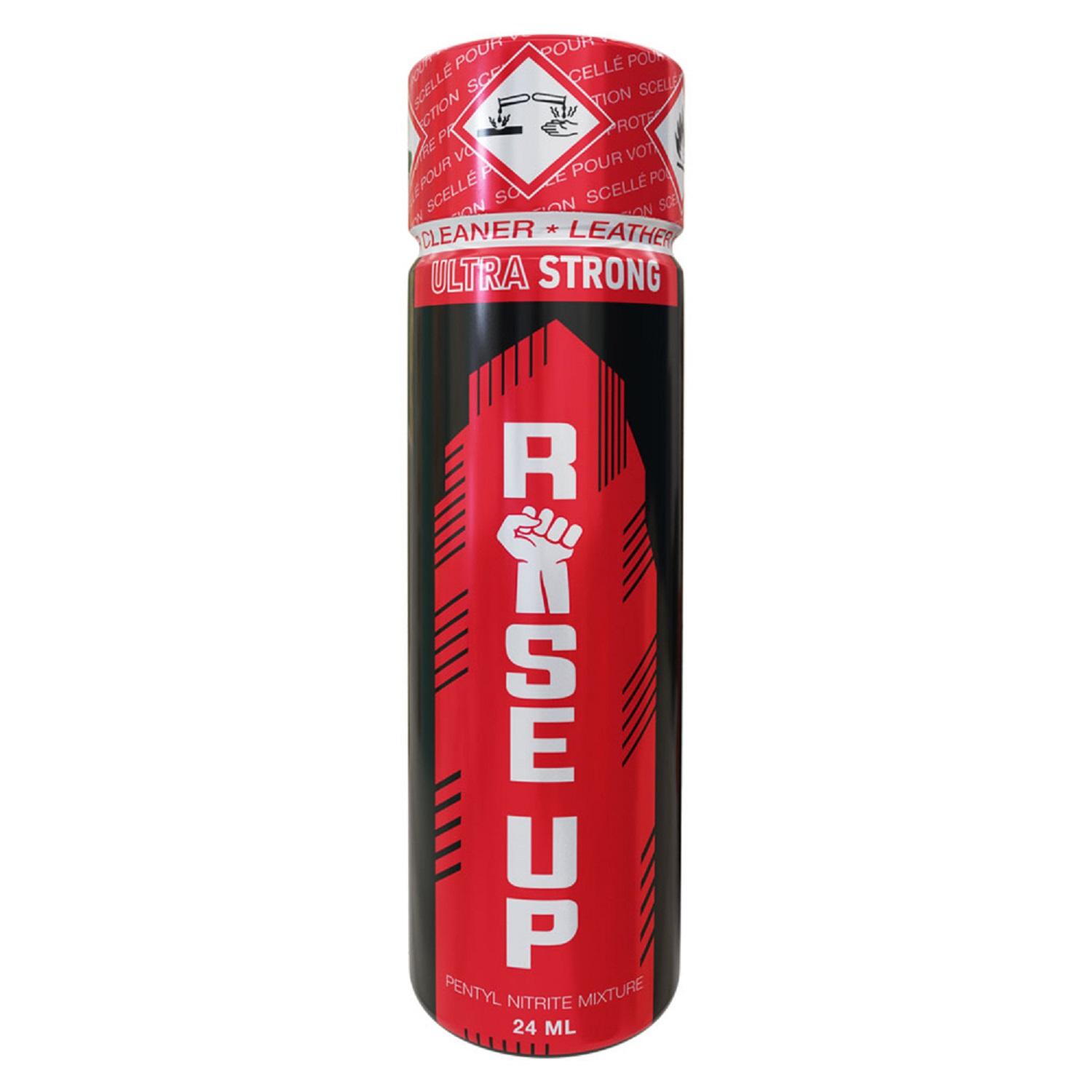 Leather Cleaner - Rise Up Ultra Strong Tube 24ml. (18pcs)