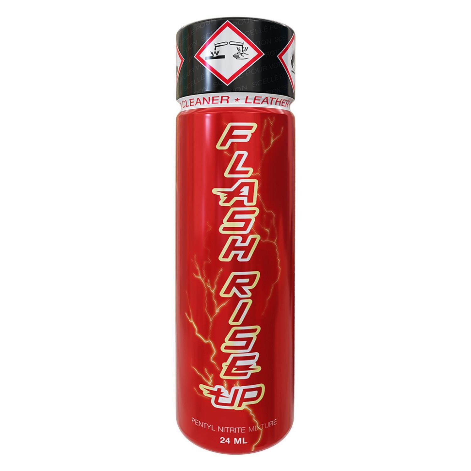 Leather Cleaner - Rise Up Flash Tube 24ml. (18pcs)