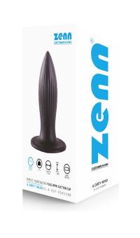 Perfect Liquid Silicone Plug With Suction Cup