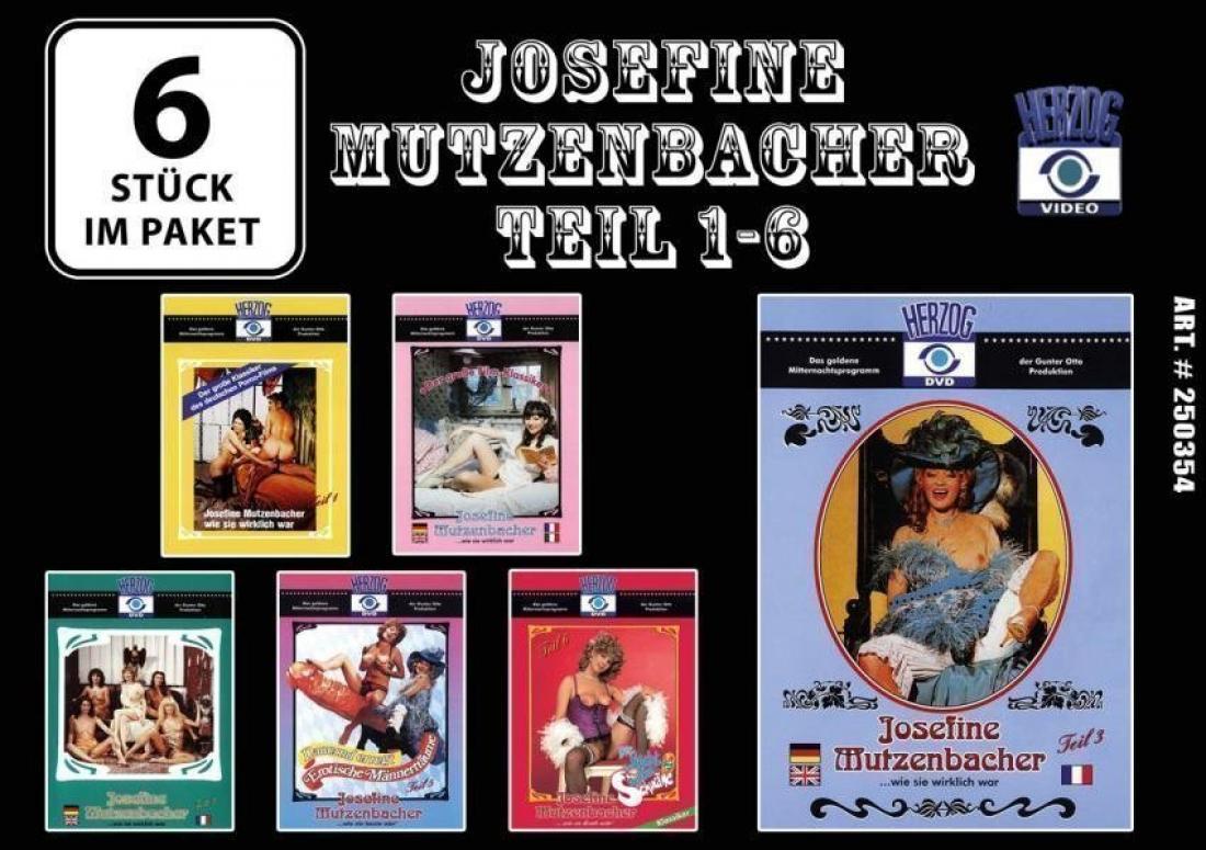  6er Josefine Mutzenbacher 1-6 (The Original)