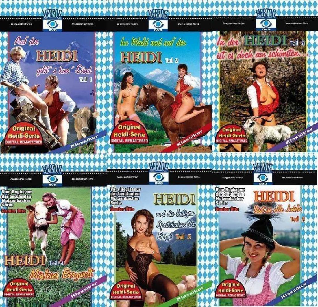  6-piece HERZOG Heidi package