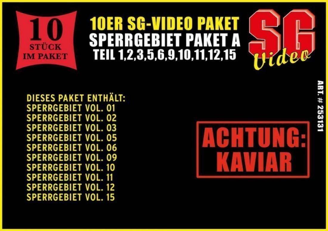 SG Sperrgebiet 10 DVD Pack A