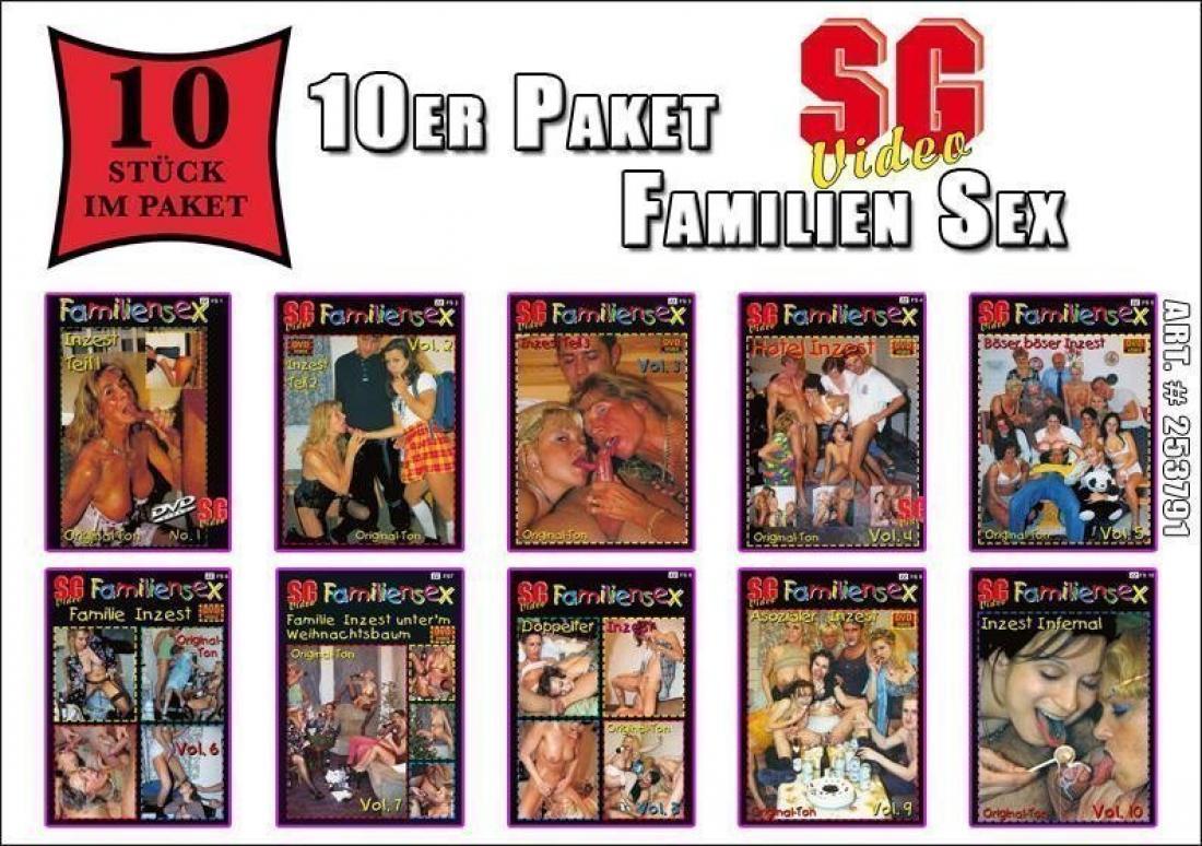  10-piece family sex package