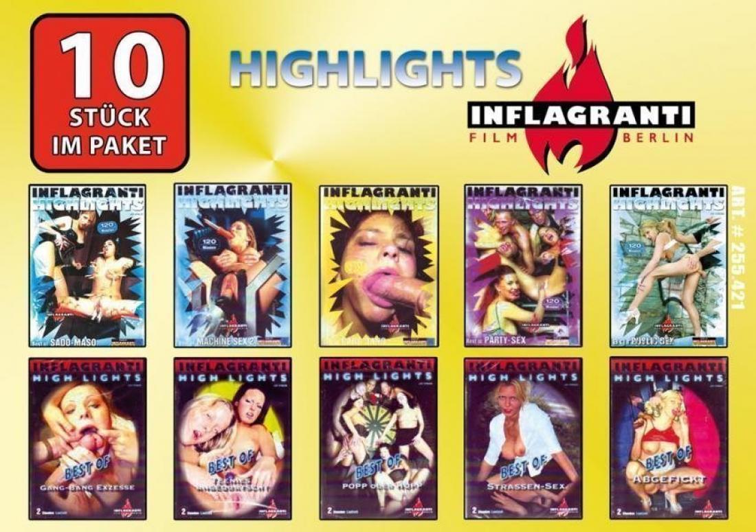 Inflagranti Highlights 10 DVD Pack