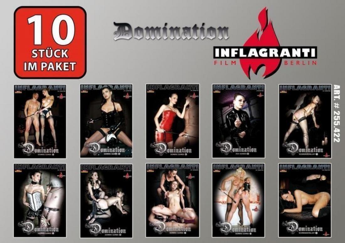 Inflagranti Domination 10 DVD Pack