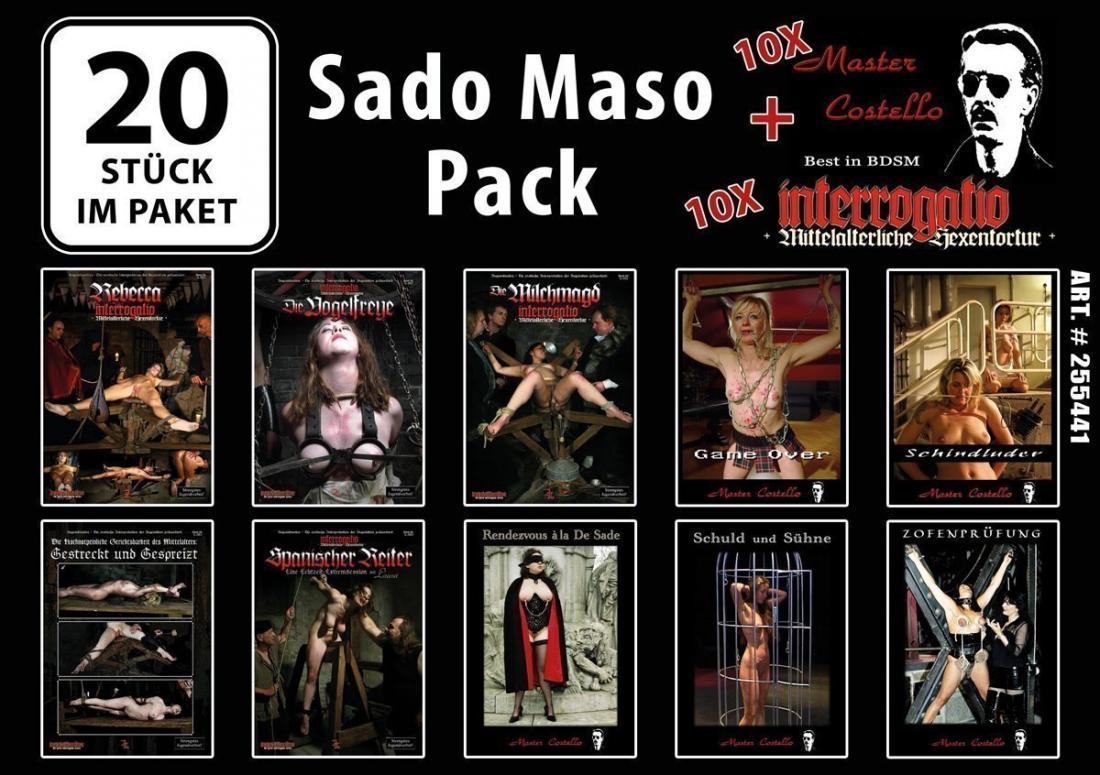 BDSM 20 DVD Pack