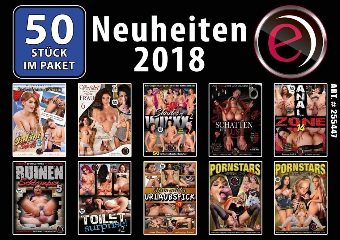  50s Erotic Planet New Releases 2018