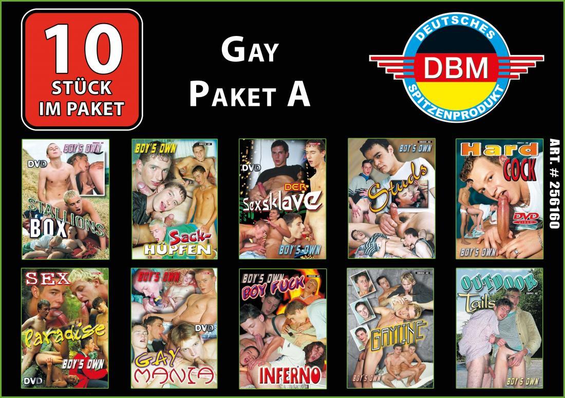 DBM Gay 10 DVD Pack A (DBO01-10)