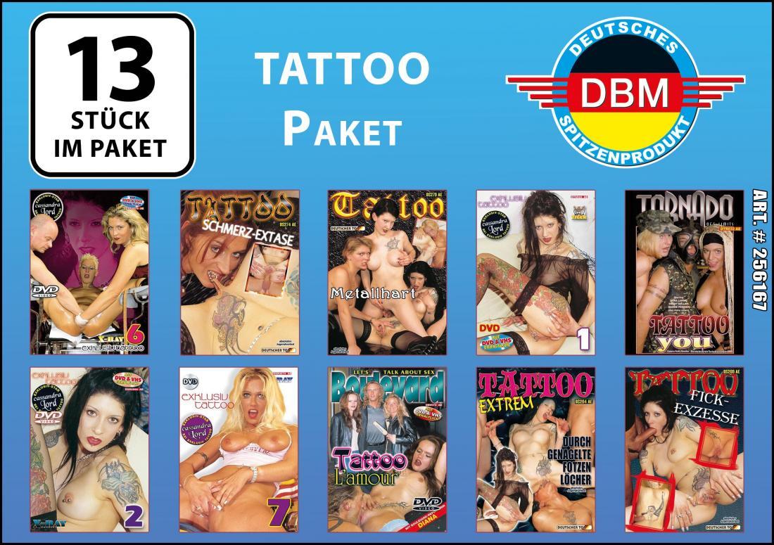 DBM Tattoo 13 DVD Pack