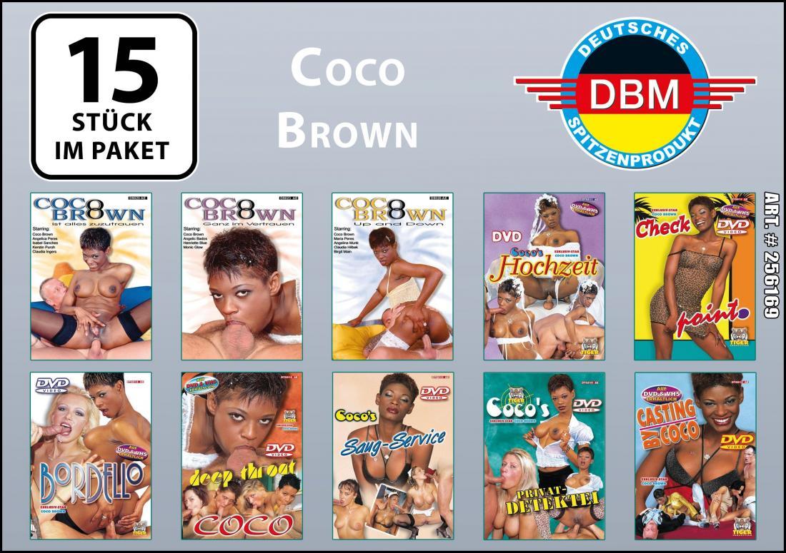 Coco Brown 15 DVD Pack