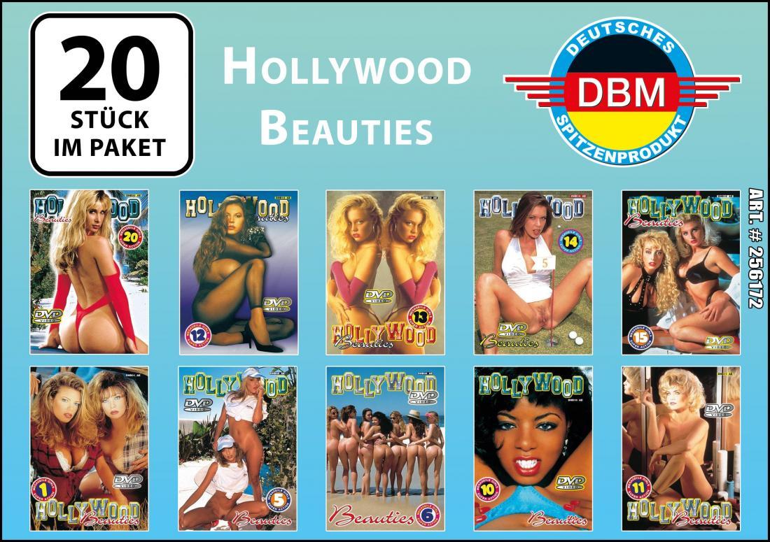 DBM Hollywood Beauties 20 DVD Pack