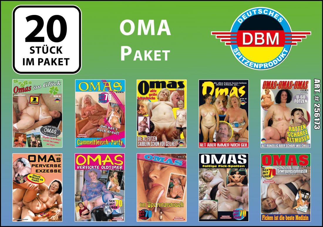 DBM Granny 20 DVD Pack