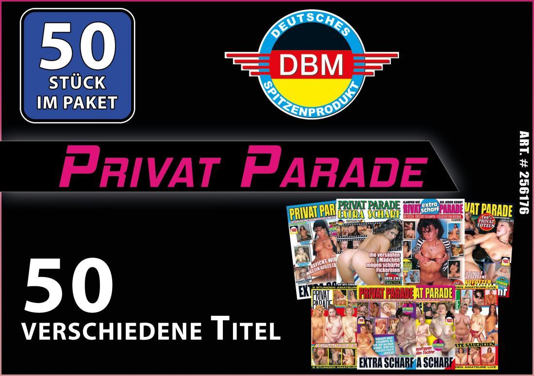  50s Private Parade Package