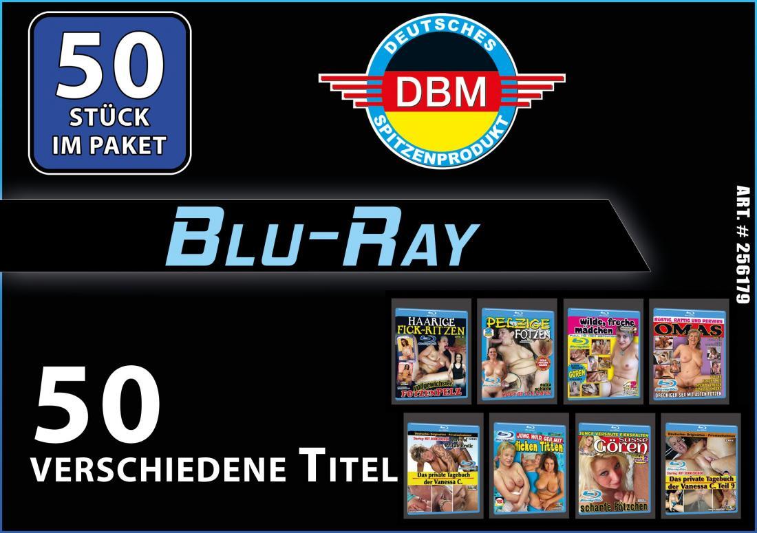 50s DBM BLU-RAY Package