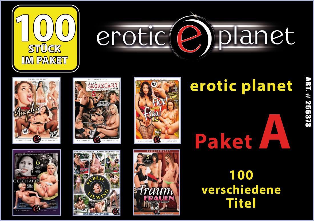 EROTIC PLANET 100er Erotic Planet Aktions-Paket A
