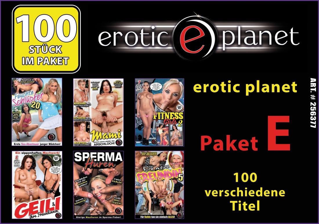 EROTIC PLANET 100er Erotic Planet Aktions-Paket E